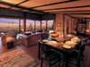 Wolwedans Private Camp - dining room